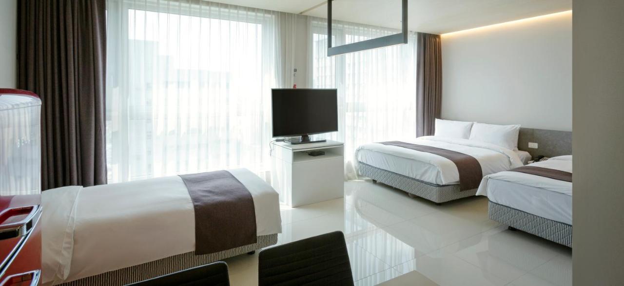 Grand City Hotel Changwon Ngoại thất bức ảnh