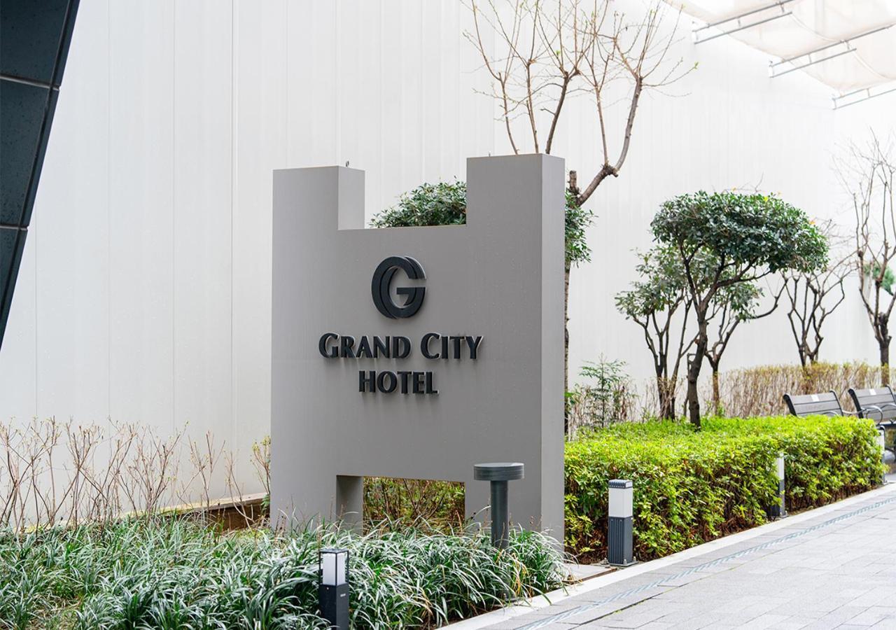 Grand City Hotel Changwon Ngoại thất bức ảnh