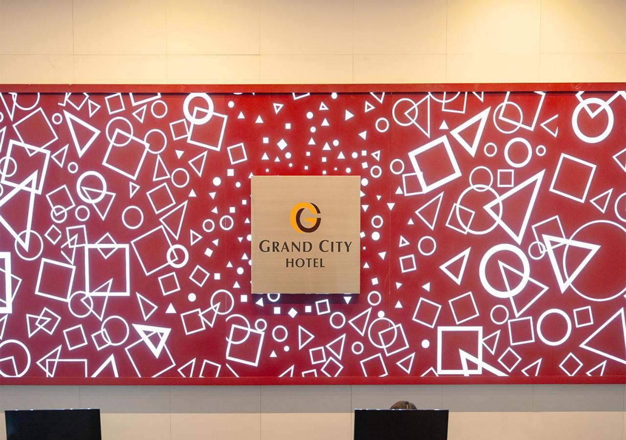 Grand City Hotel Changwon Ngoại thất bức ảnh