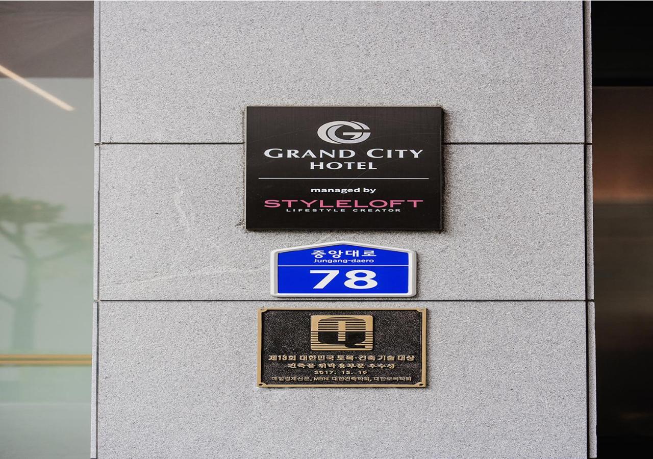 Grand City Hotel Changwon Ngoại thất bức ảnh
