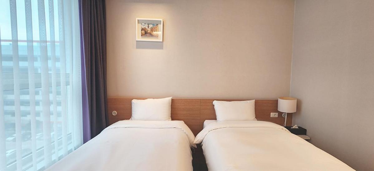 Grand City Hotel Changwon Ngoại thất bức ảnh