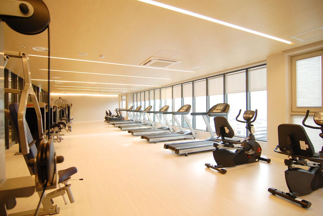Grand City Hotel Changwon Ngoại thất bức ảnh