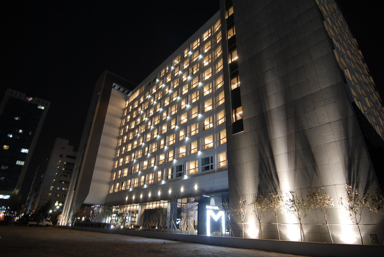Grand City Hotel Changwon Ngoại thất bức ảnh