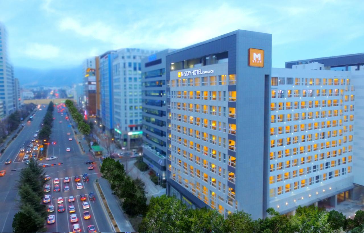 Grand City Hotel Changwon Ngoại thất bức ảnh