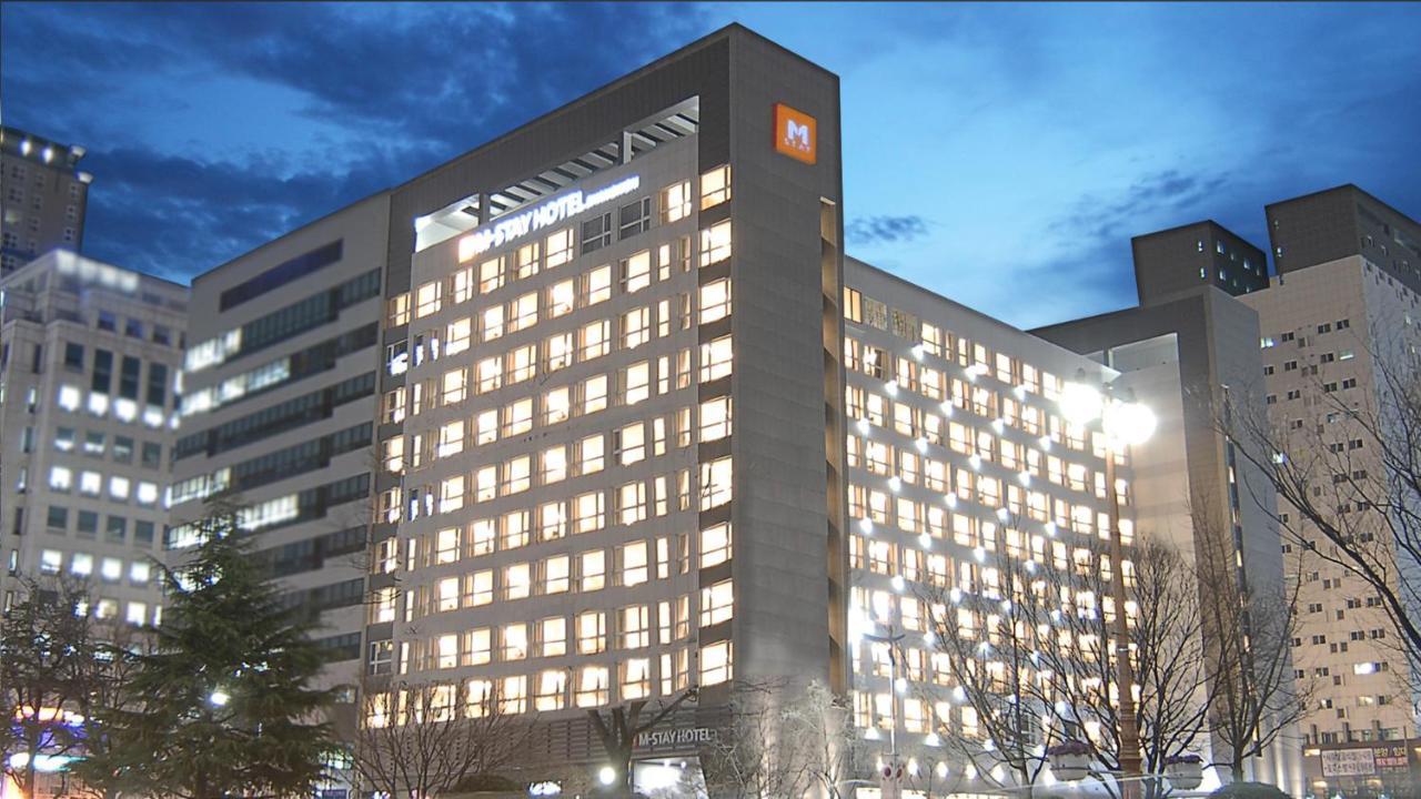Grand City Hotel Changwon Ngoại thất bức ảnh