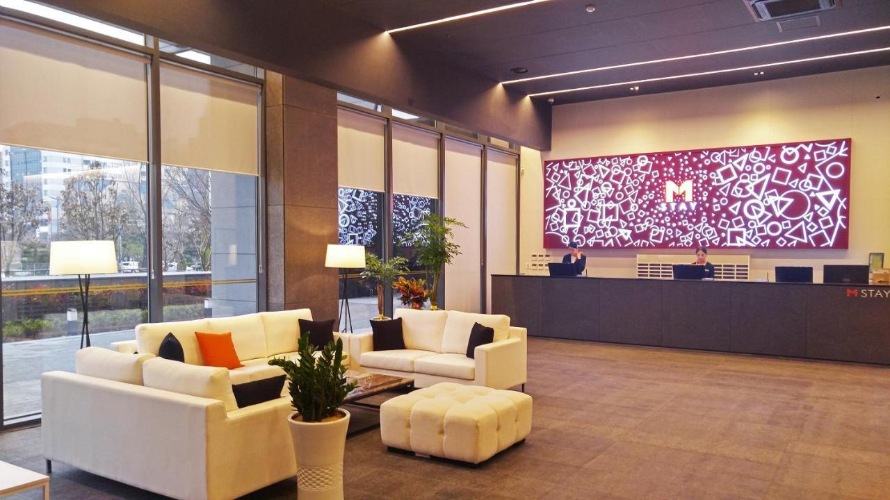 Grand City Hotel Changwon Ngoại thất bức ảnh