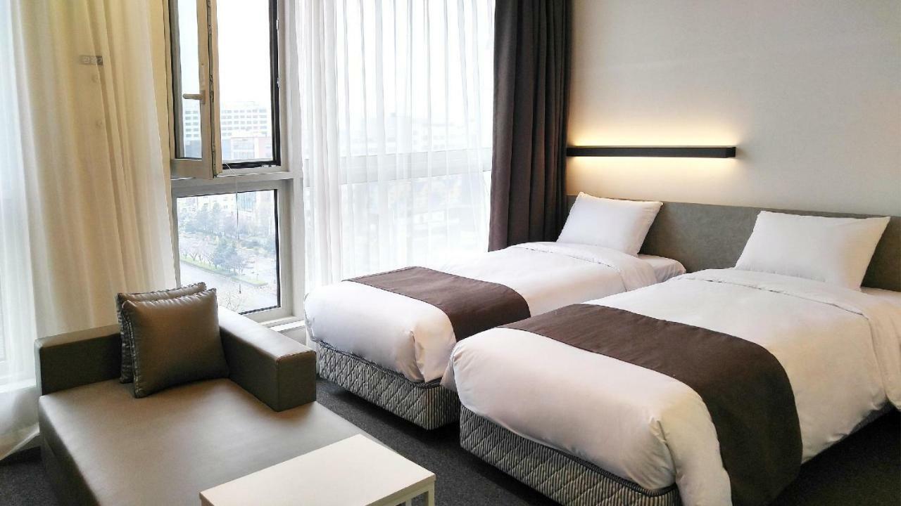 Grand City Hotel Changwon Ngoại thất bức ảnh